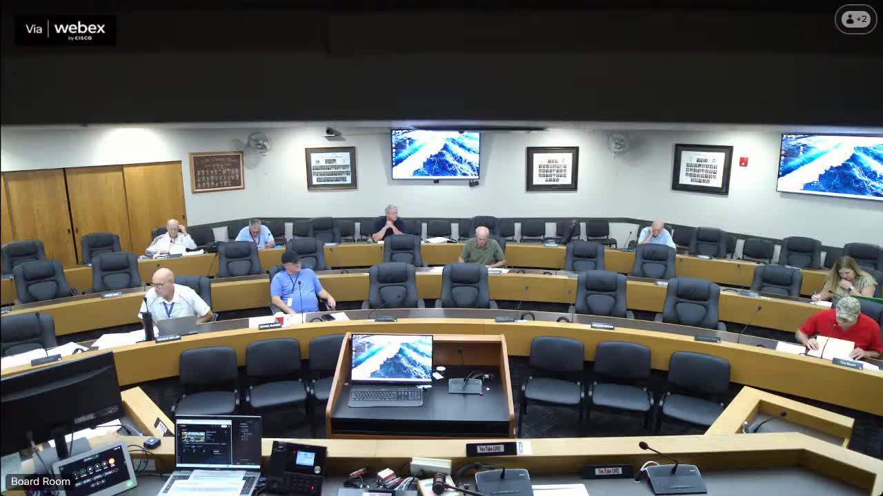 Facilities budget debate centers on vehicle replacement and maintenance priorities