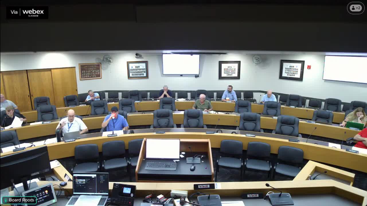 County committee updates park maintenance, approves forwarding hunting-rule change to full board