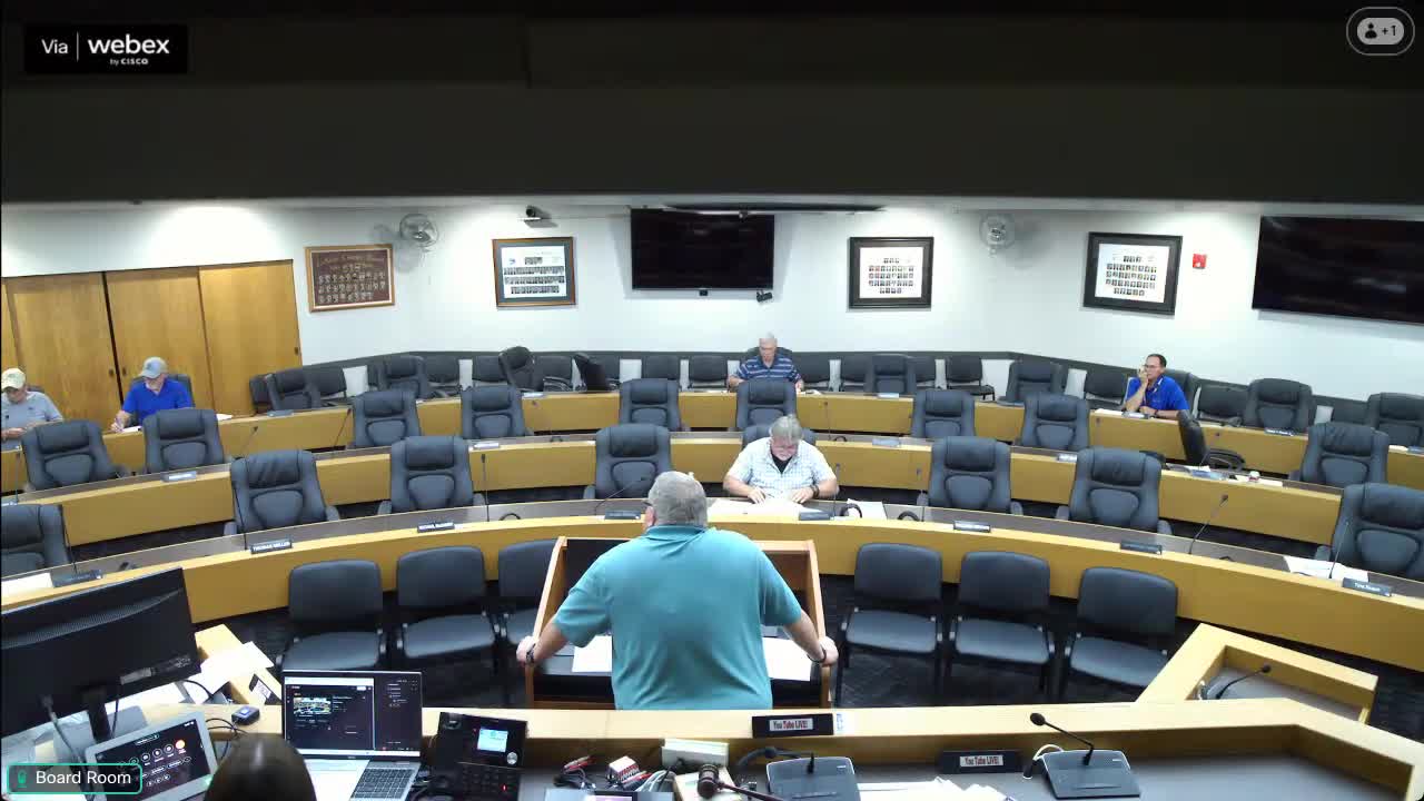 Board forwards proposed salary range for county position to finance