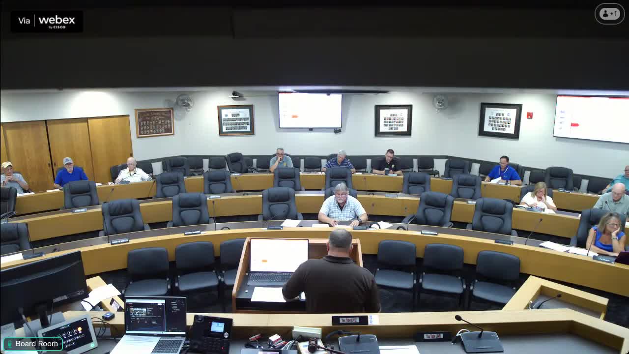 Committee OKs finance referral to repair forensic center parking lot after engineer estimate