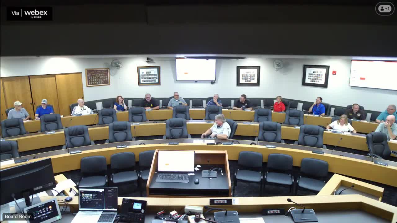 Committee delays renewal of inmate and juvenile health contract while exploring in‑house option