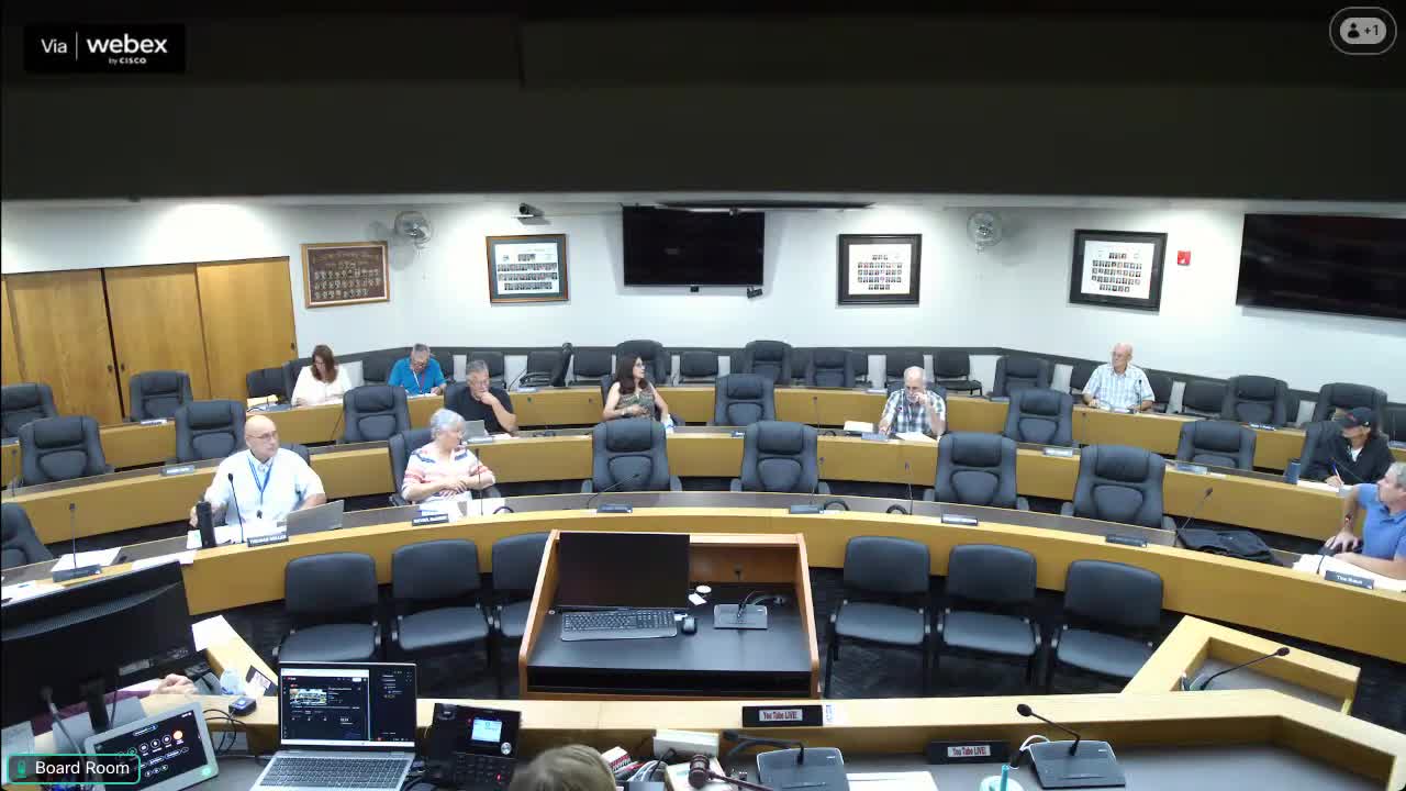 Committee reviews SafeBuilt contract timeline as contractors raise inspection and code-change concerns