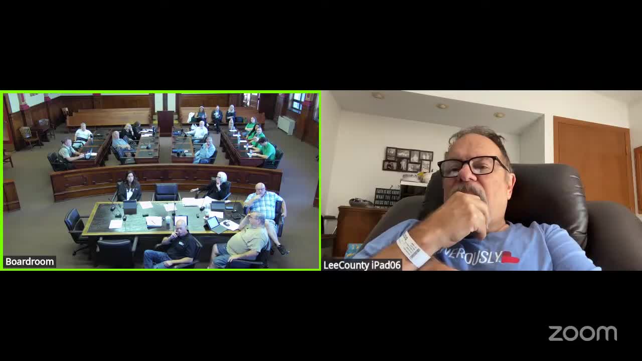 Sheriff's Department discusses budget impacts and staffing challenges in Lee County