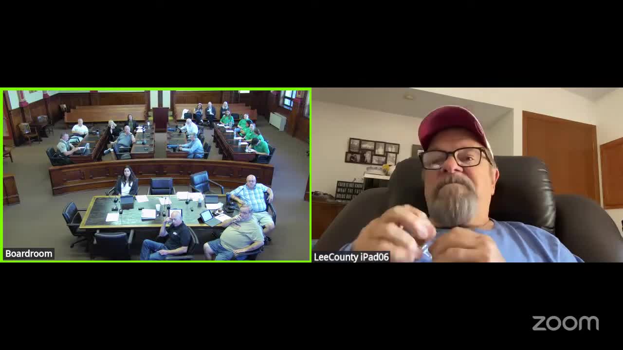 County lists $6.8 million in proposed capital projects; retaining wall repair estimated up to $2.1 million