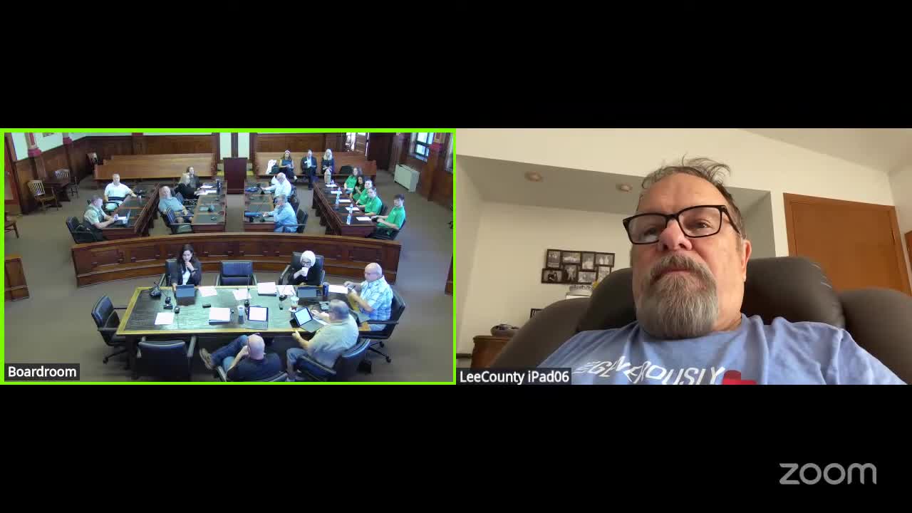 County Finance Committee Reviews Budget Surplus and Property Tax Projections
