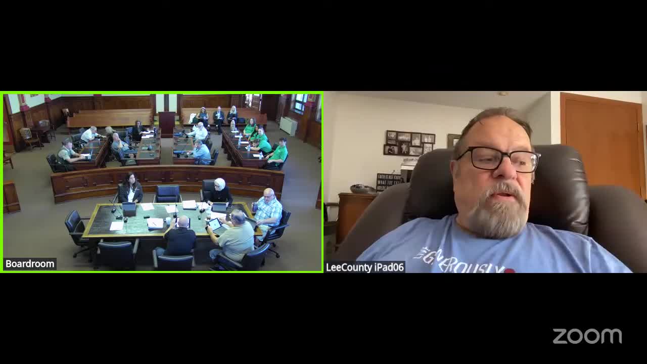 Committee moves Joseph E. Meyer resolutions for Woodhaven parcels to county agenda