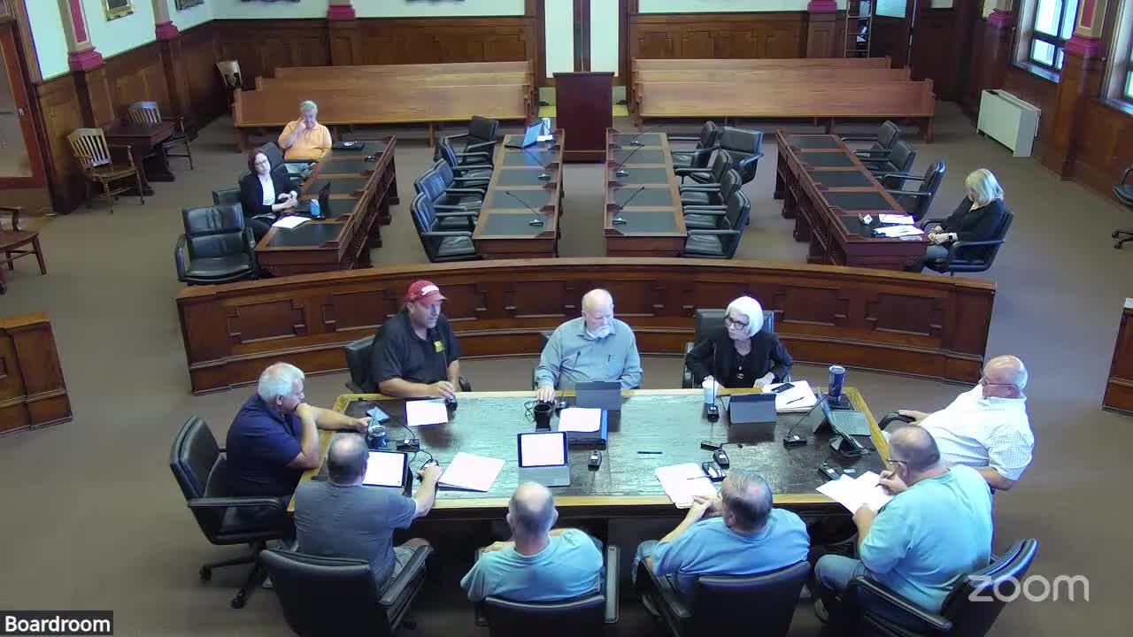 County facilities team warns of $13.5 million in projected repairs; roofs and HVAC highlighted