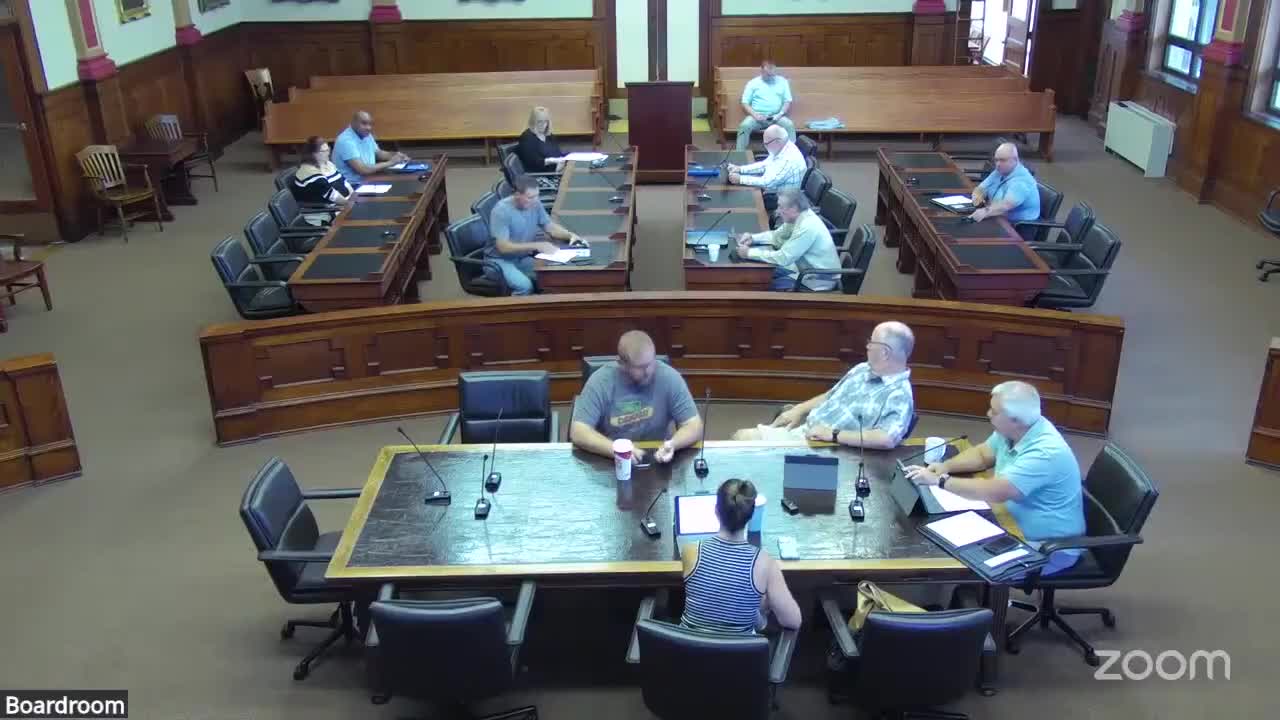 County transportation staff report progress on Brooklyn Road bridge and local roadway work