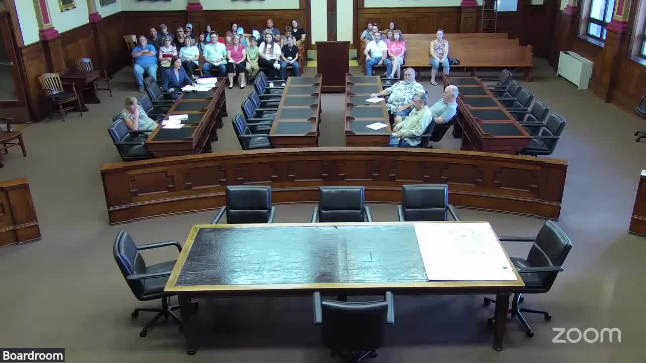 Lee County hearing hears request to rezone 79-acre Dixon property for continued family farming; decision pending