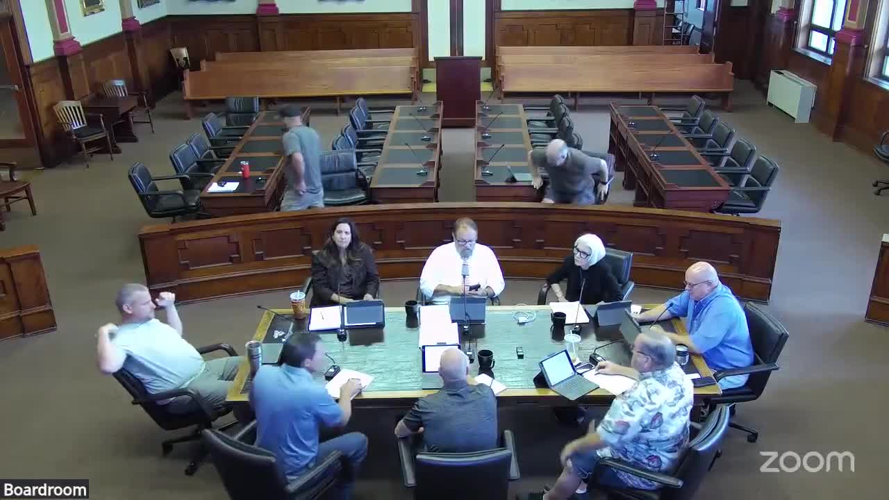 County highway department outlines budget, township relationships and proposed new facility