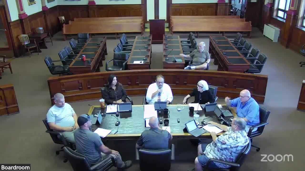 Facilities director flags maintenance backlogs, rising service-contract costs