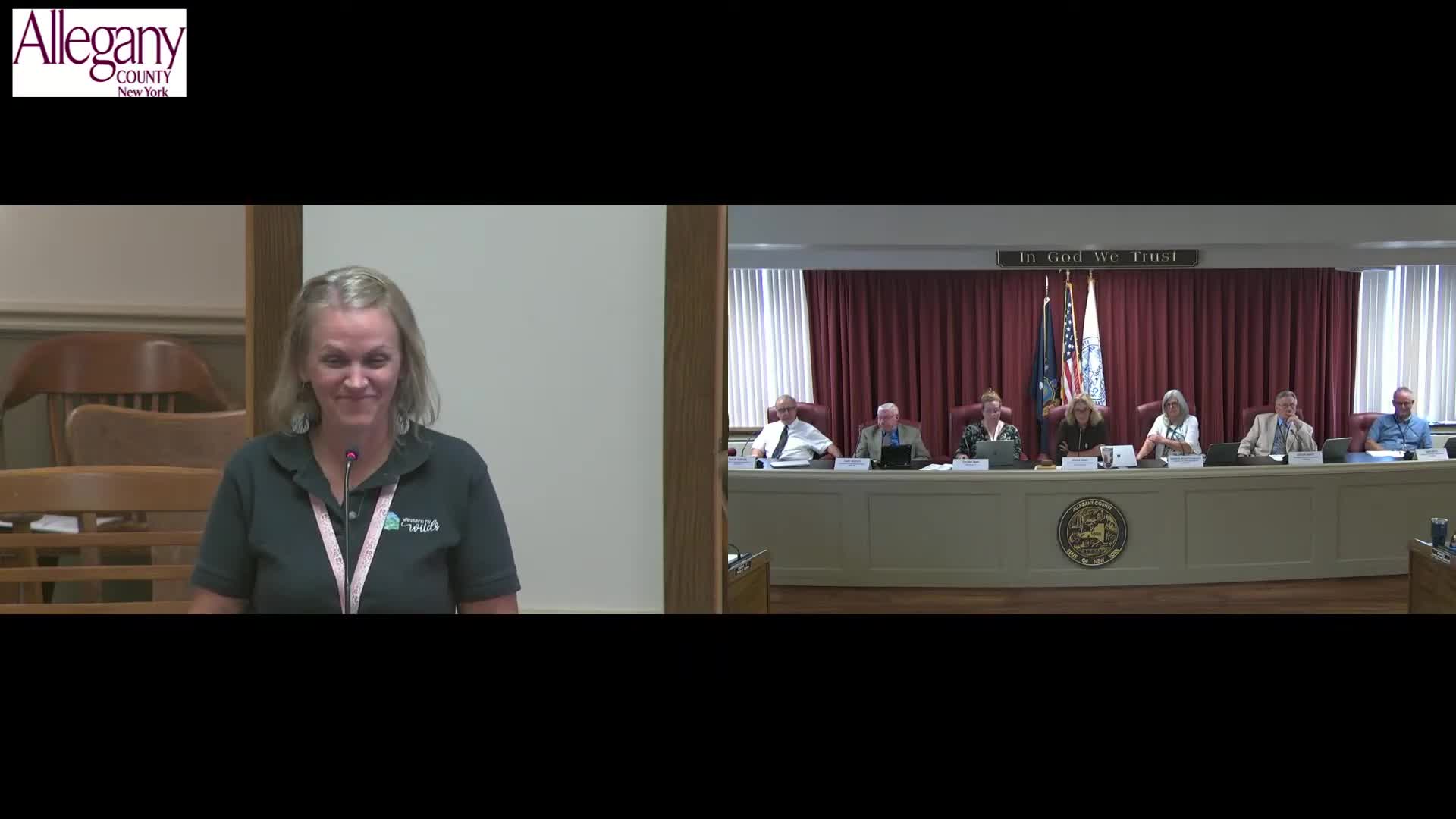 Committee approves two appointments to ACTDC and Allegany County Land Bank