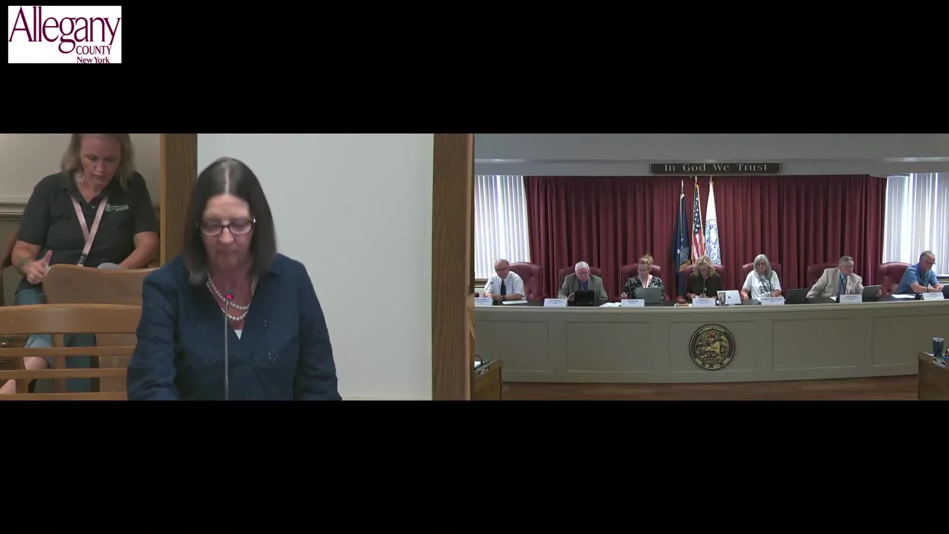 Employment and Training director highlights nursing graduate offered $40‑plus an hour