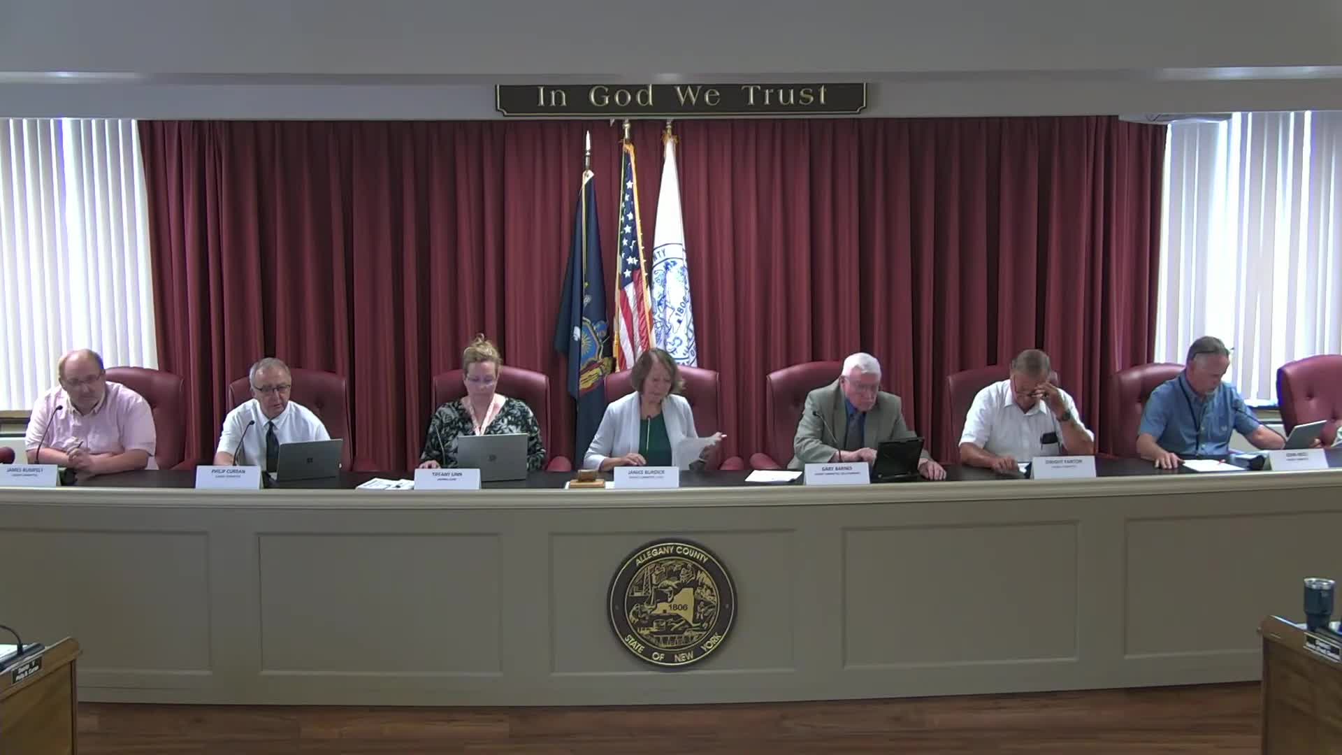 County treasurer: sales tax receipts up 3.7%; departments must submit budgets by Aug. 15