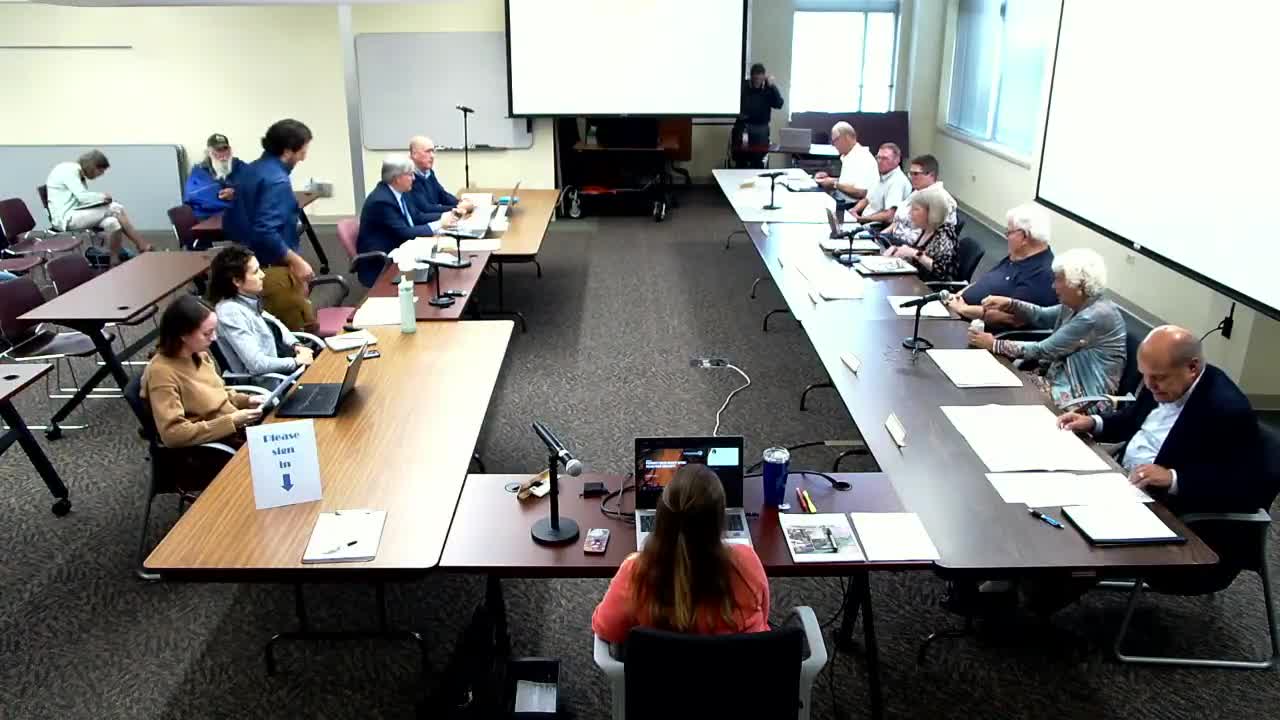 McHenry County Zoning Board continues Pebble Solar Farm hearing, requests wetland and tree studies