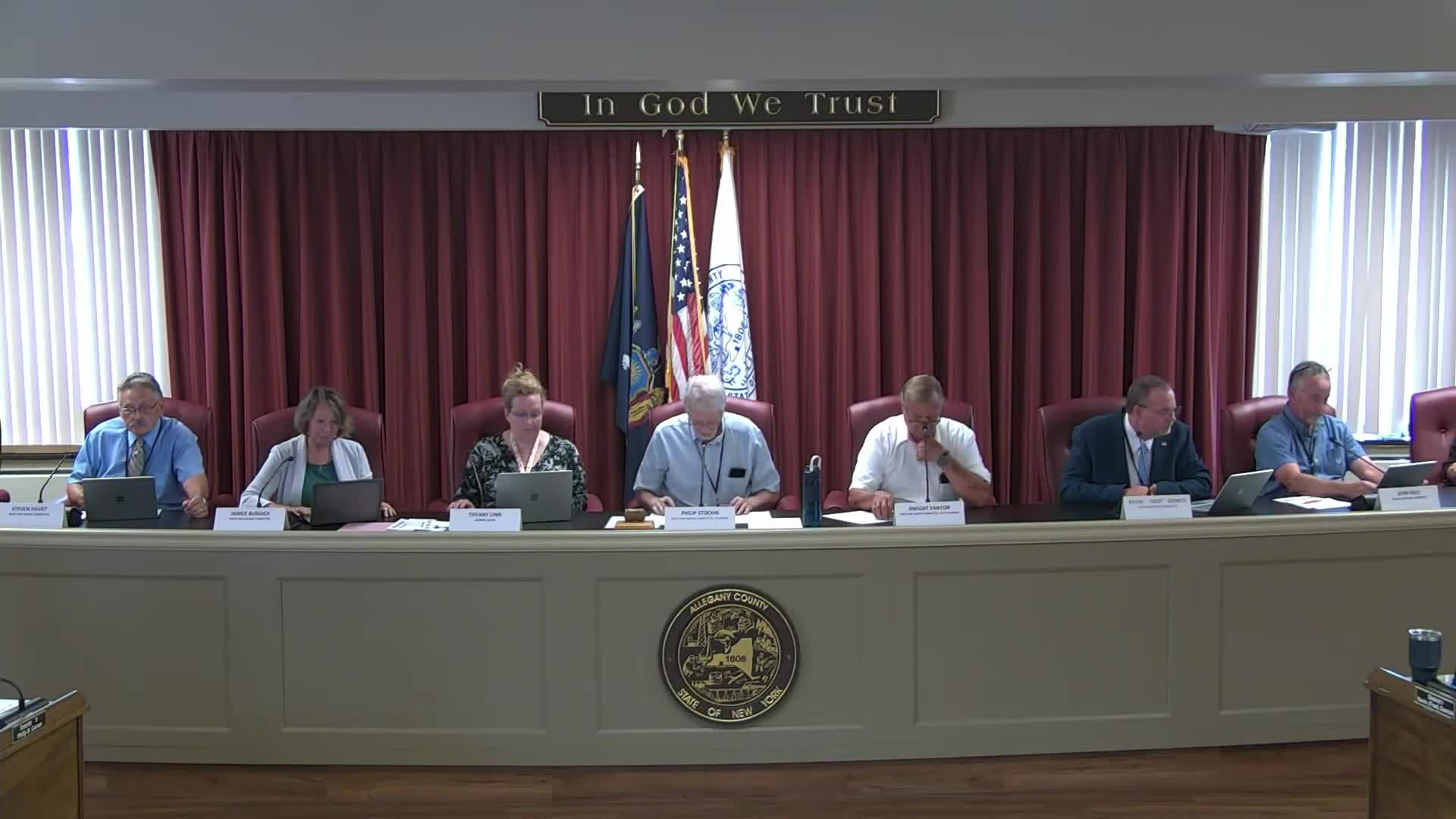 Committee authorizes application for Pro Housing Supply Funds to support sewer infrastructure on Gateway Corridor