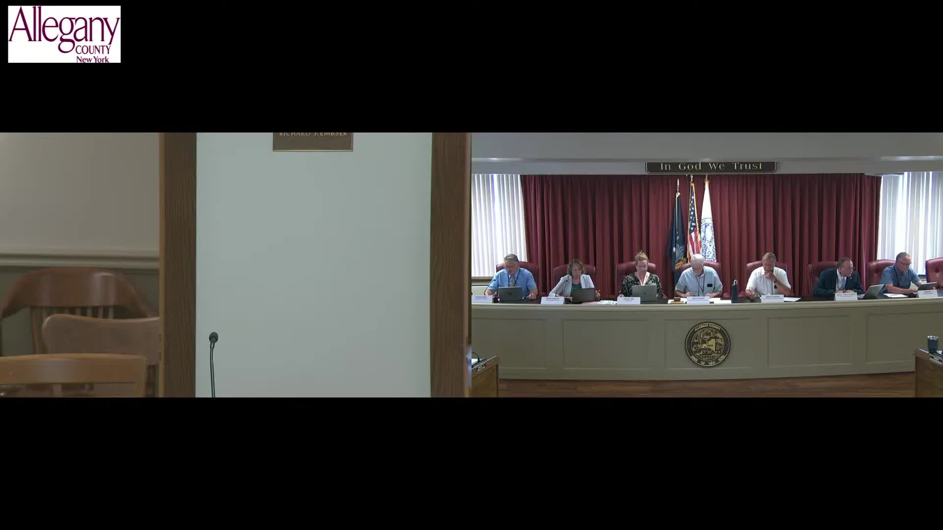 Committee reviews Byrne JAG award for sheriff vehicles, tables appropriation for more information