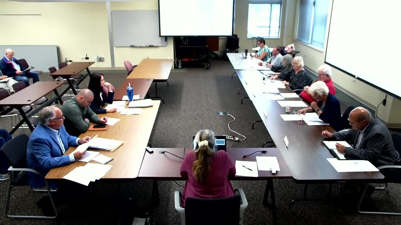 McKinney County Board Reviews GLG Solutions' Conditional Use Permit for Marengo Storage Yard