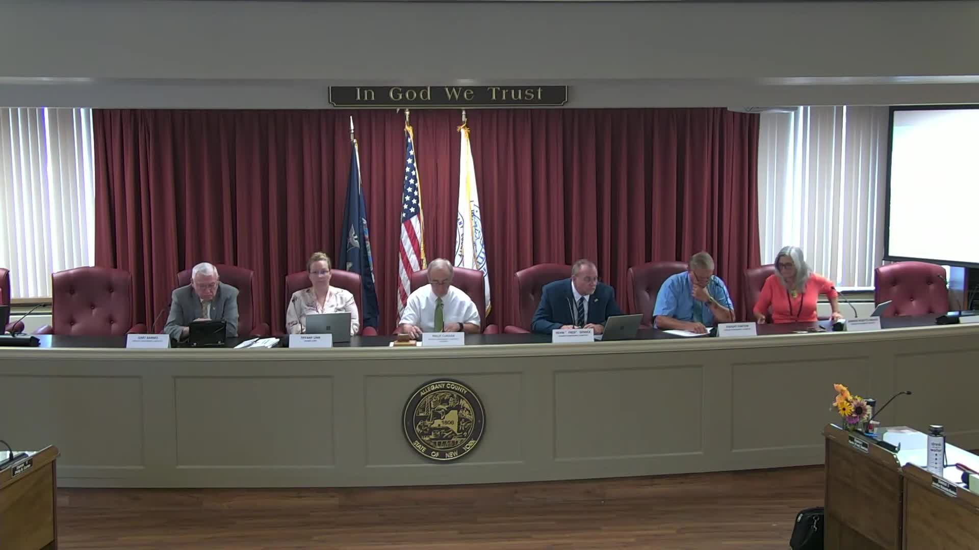 County staff report stream‑stabilization work, FEMA paperwork delays and potential wetland review