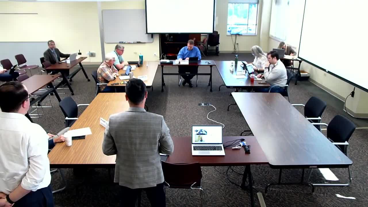 Committee approves annual CMAP planner agreement; staff explain 80/20 federal/local funding and county supervision