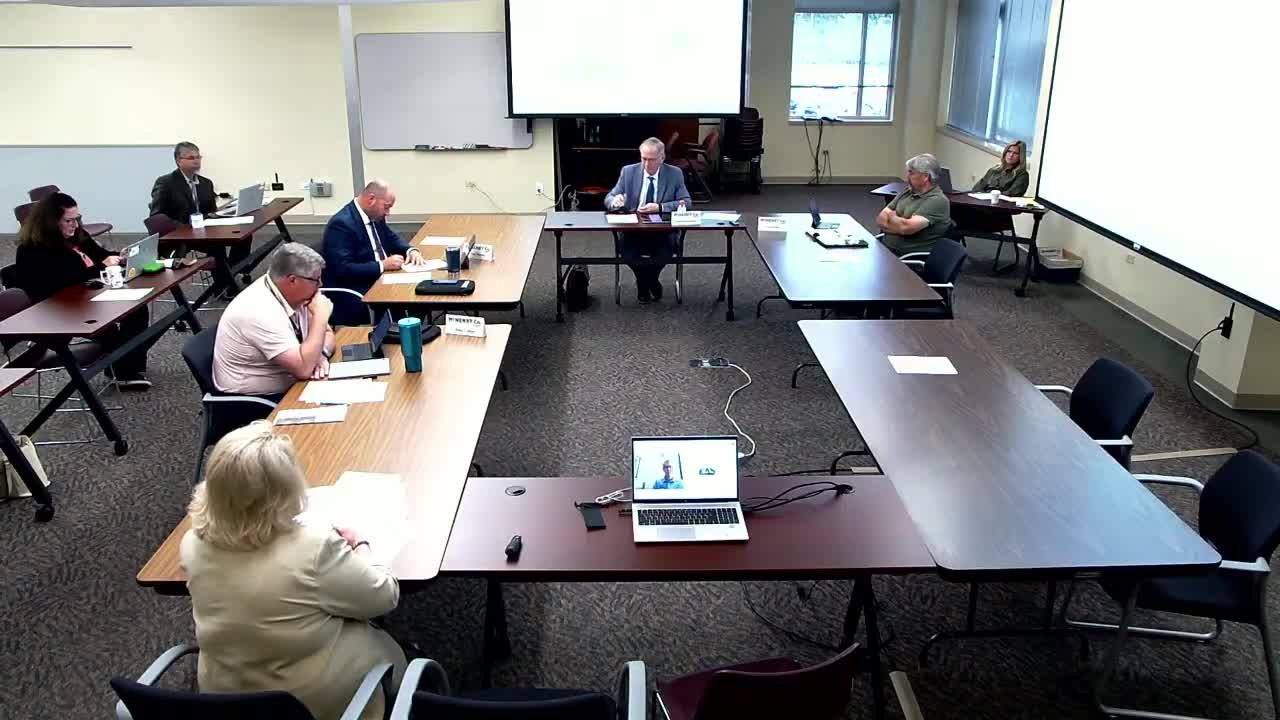 Crystal Lake nursing wing, animal control and lab renovations progress; chiller and jail water‑softener replacements planned