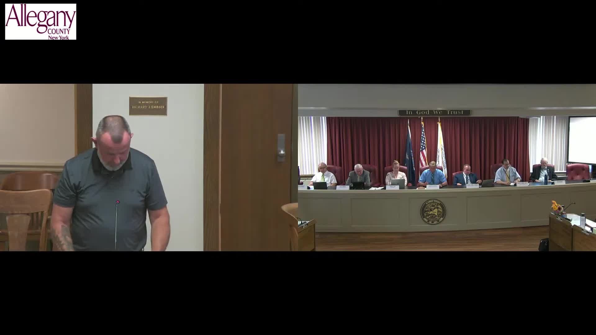 County OKs staff fill and several highway equipment purchases, upgrades requested for sign maker role