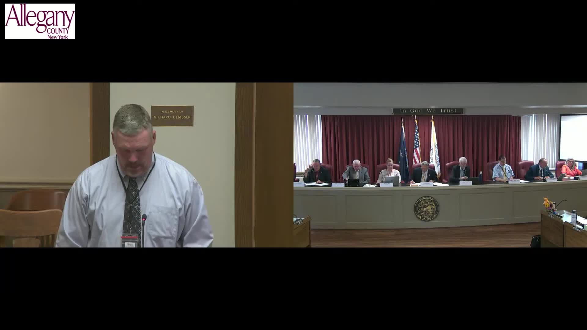 Probation director accepts additional high-visibility traffic-safety funding; reports rising pretrial caseload and youth court plans