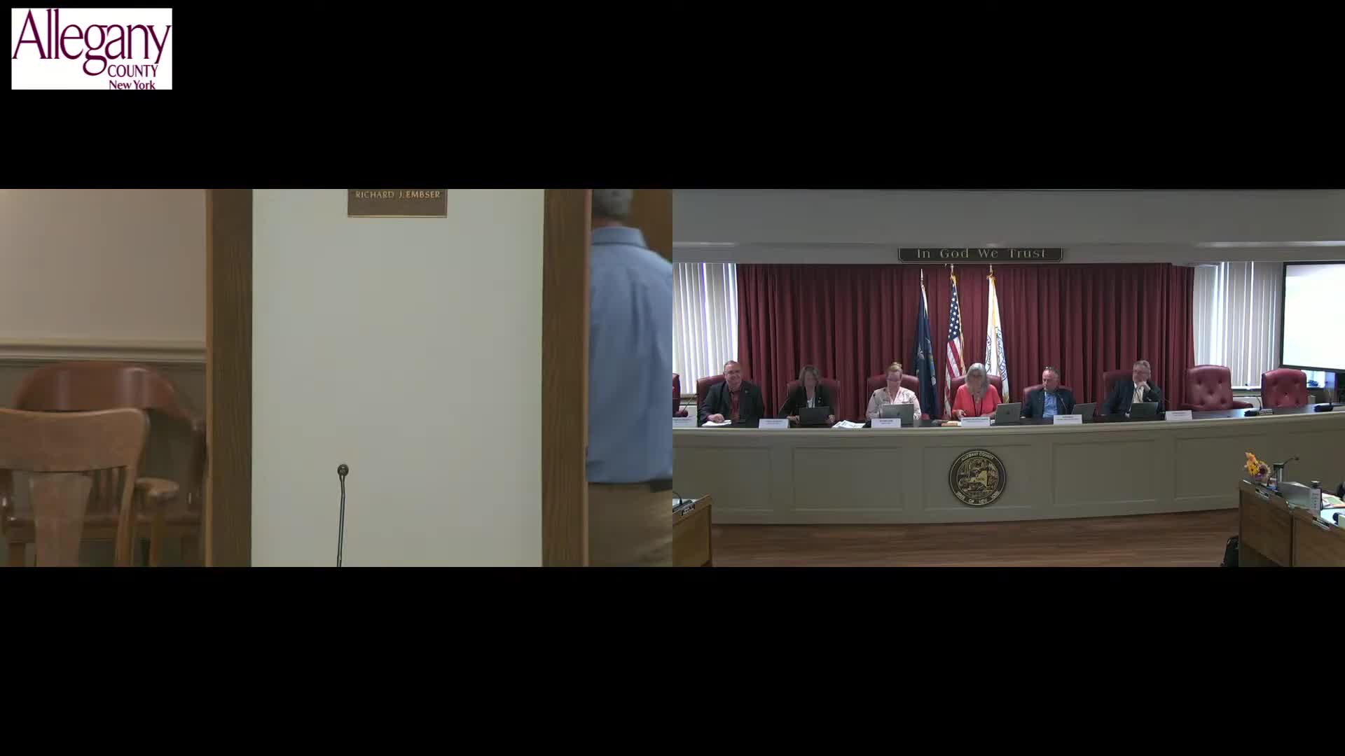 Personnel committee moves into executive session on personnel matters