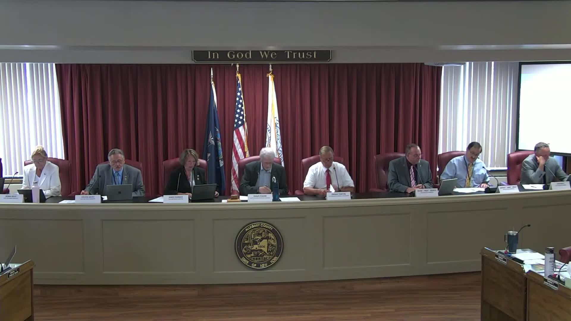 Committee approves Tall Pines contract for Joseph Dwyer program; $20,000 purpose to be clarified