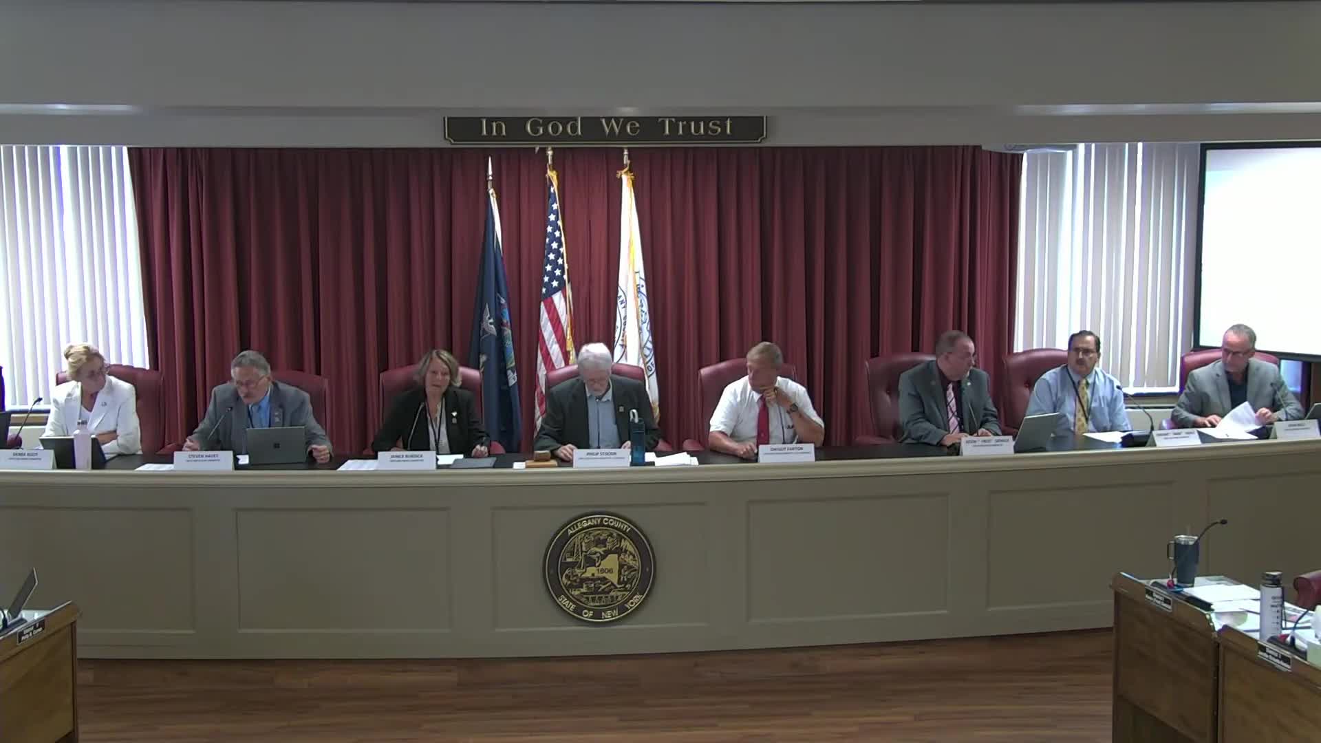 Committee unblocks Edward Byrne grant for two marked sheriff transport vehicles