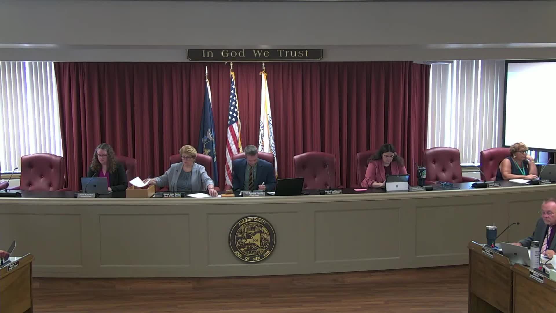 Legislature approves OCFS grant application for juvenile supervision and treatment services