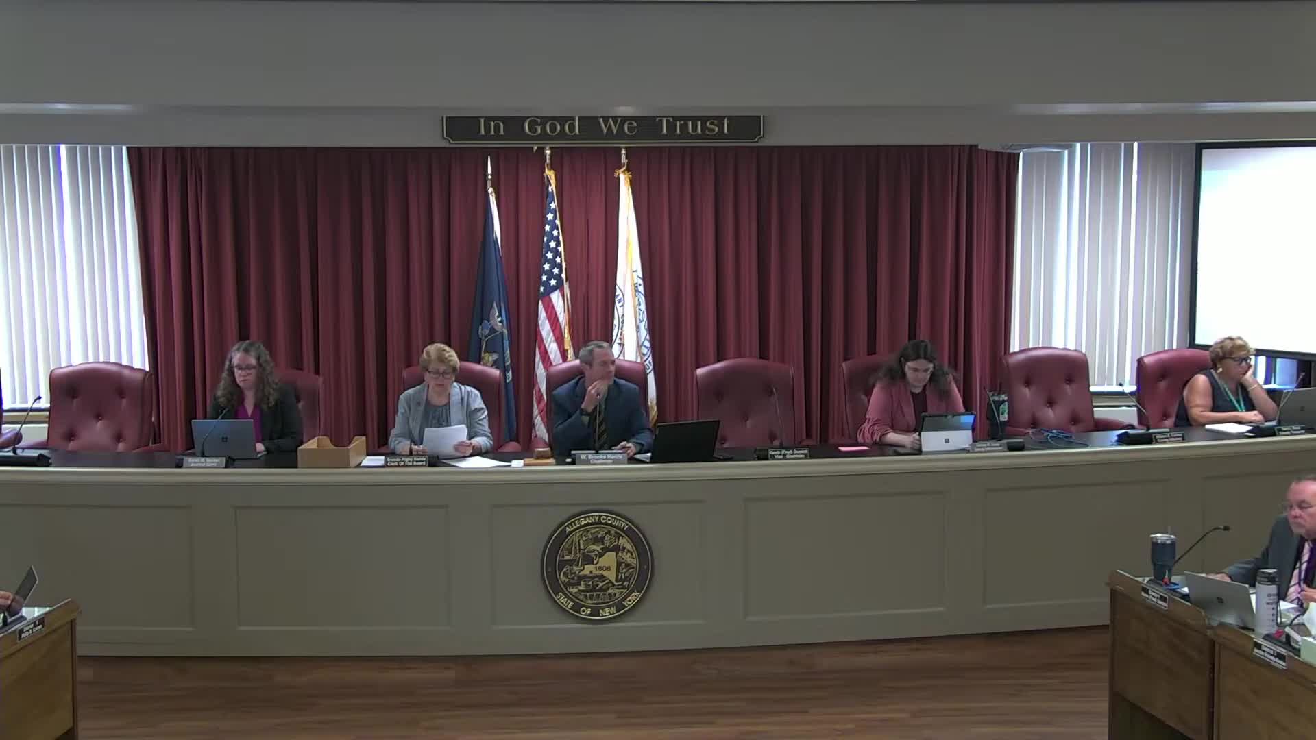 Legislature accepts OCFS grants for Child Advocacy Center and mobile unit