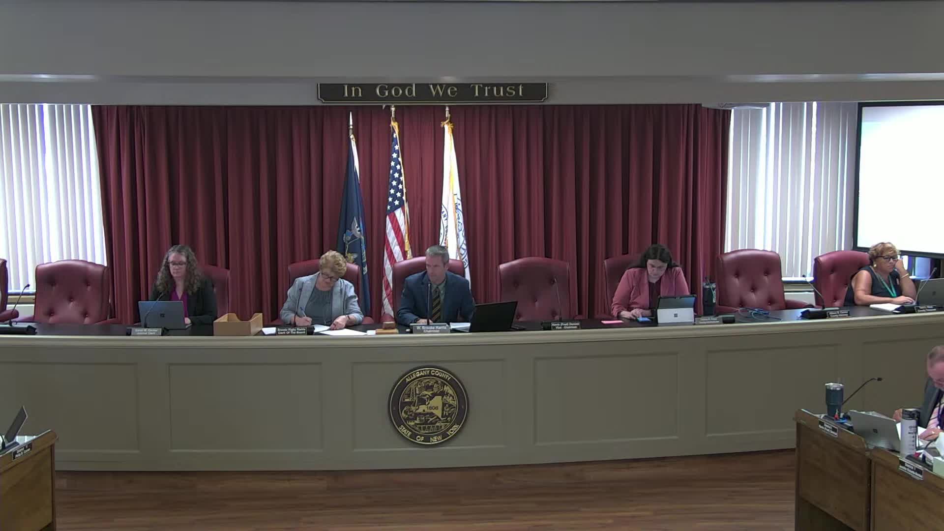 Legislature approves monthly audit and financial totals