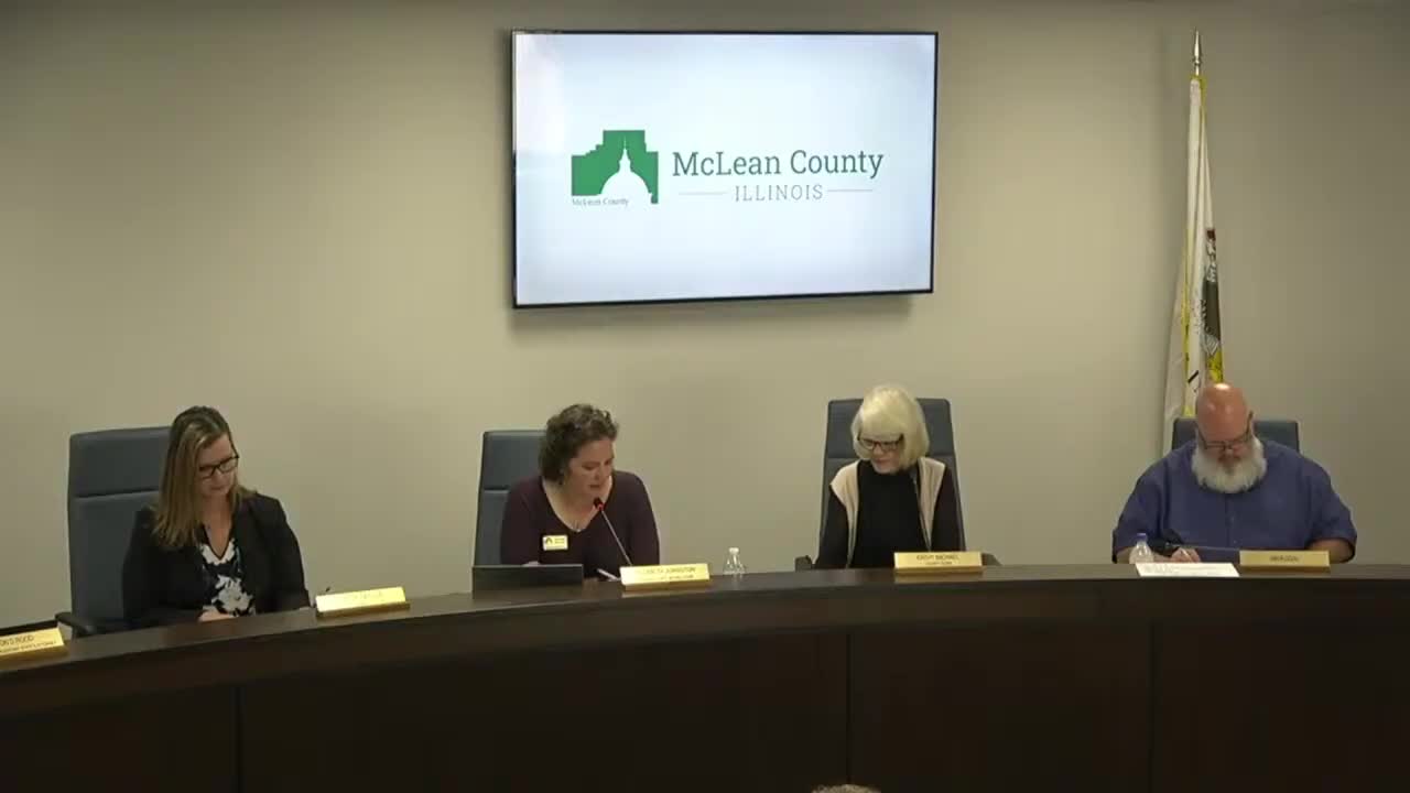 County approves letter of understanding with IDOT on Towanda Overpass CH 29