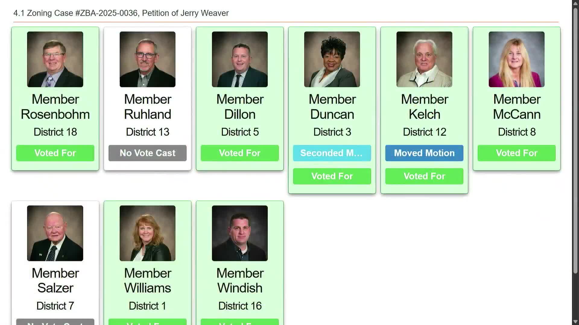 Board approves split of 16.5 acres so owners can retain residence