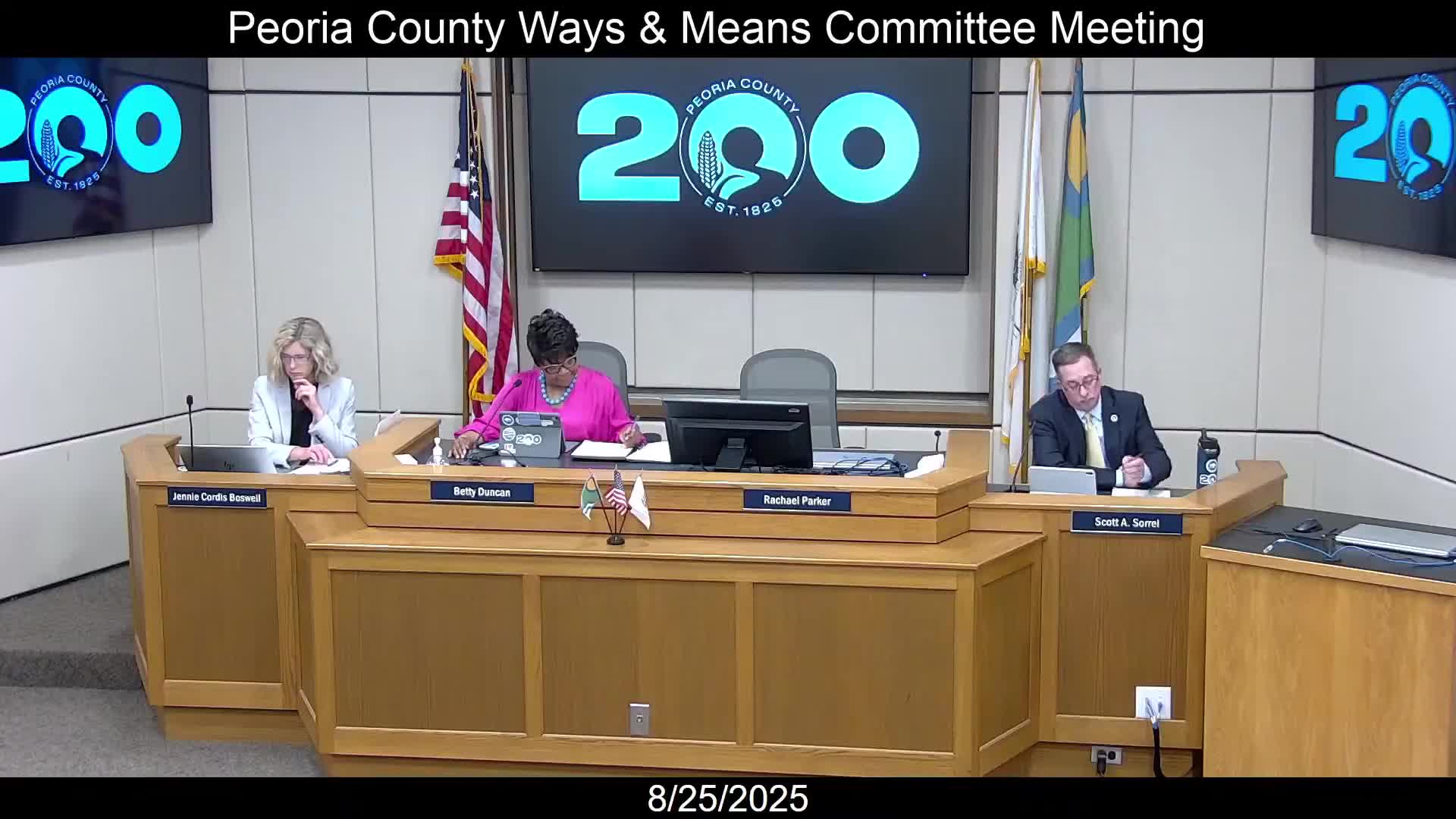 Peoria County treasurer installs three ATMs, enables in-person credit-card property-tax payments