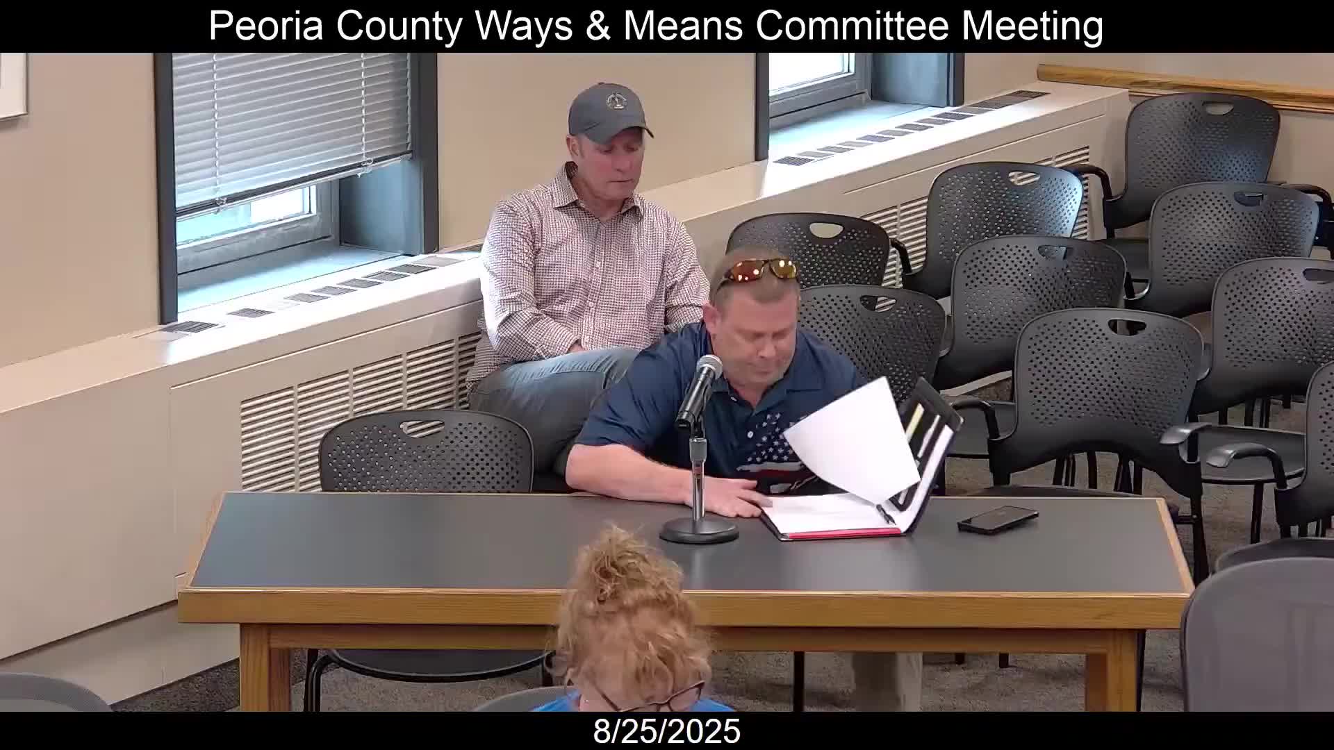 Veterans Assistance Commission reports high walk-in volume, awards for staff and invites veterans for recognition