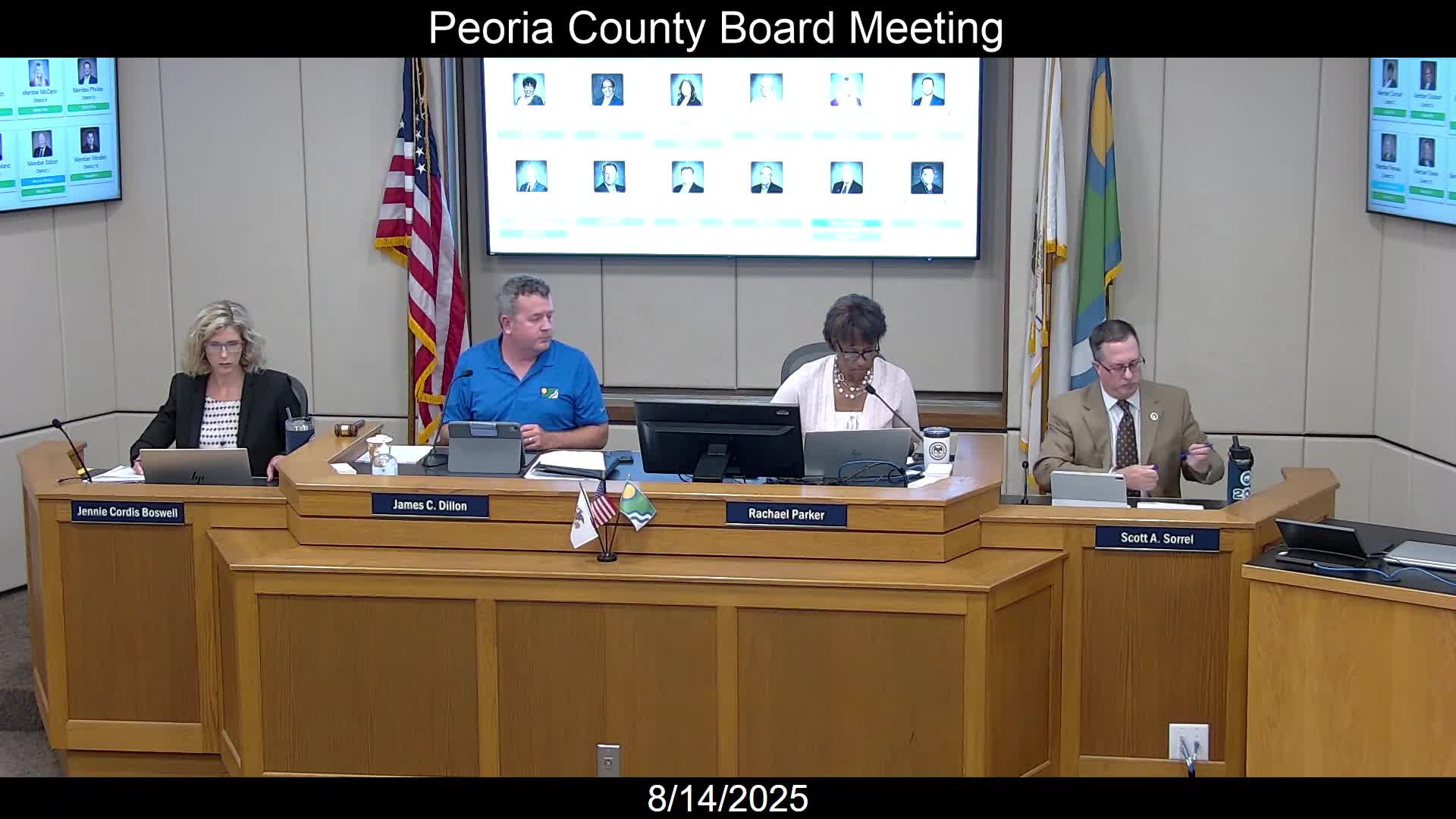 County approves modification to allow outdoor mini‑storage bays in converted retail space; 17–1 vote