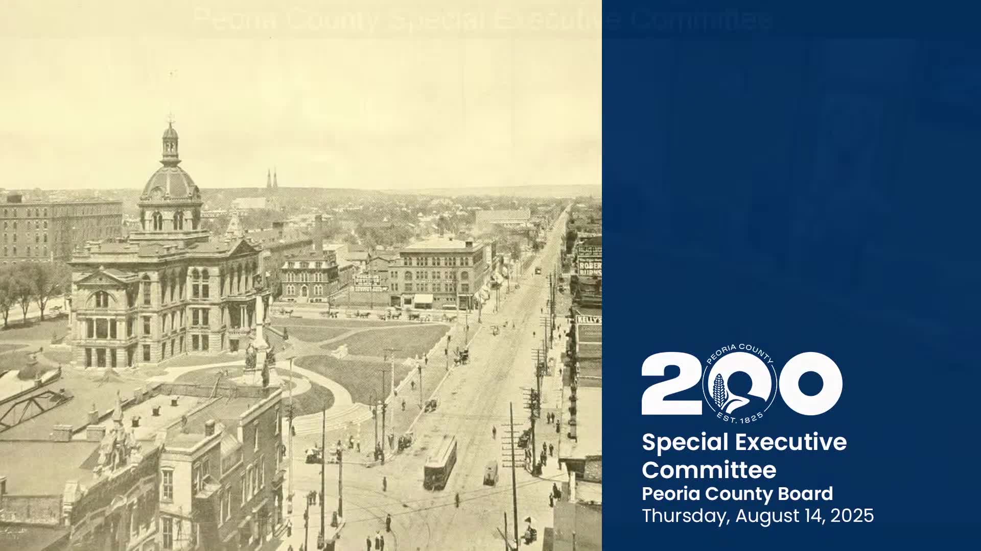 Executive committee recommends $50,000 to Heart of Illinois Regional Port District for FY25