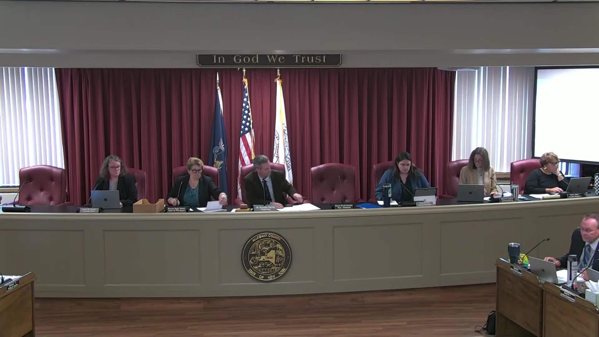 Allegany County Board approves temporary 4.5% sales tax through 2027; to revert to 3% afterward