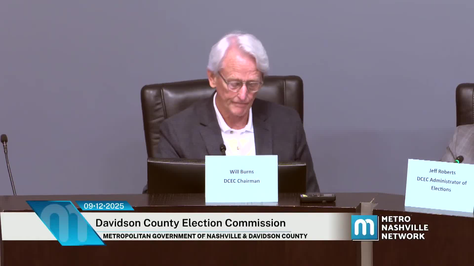 Davidson County reopens search for elections administrator for one week