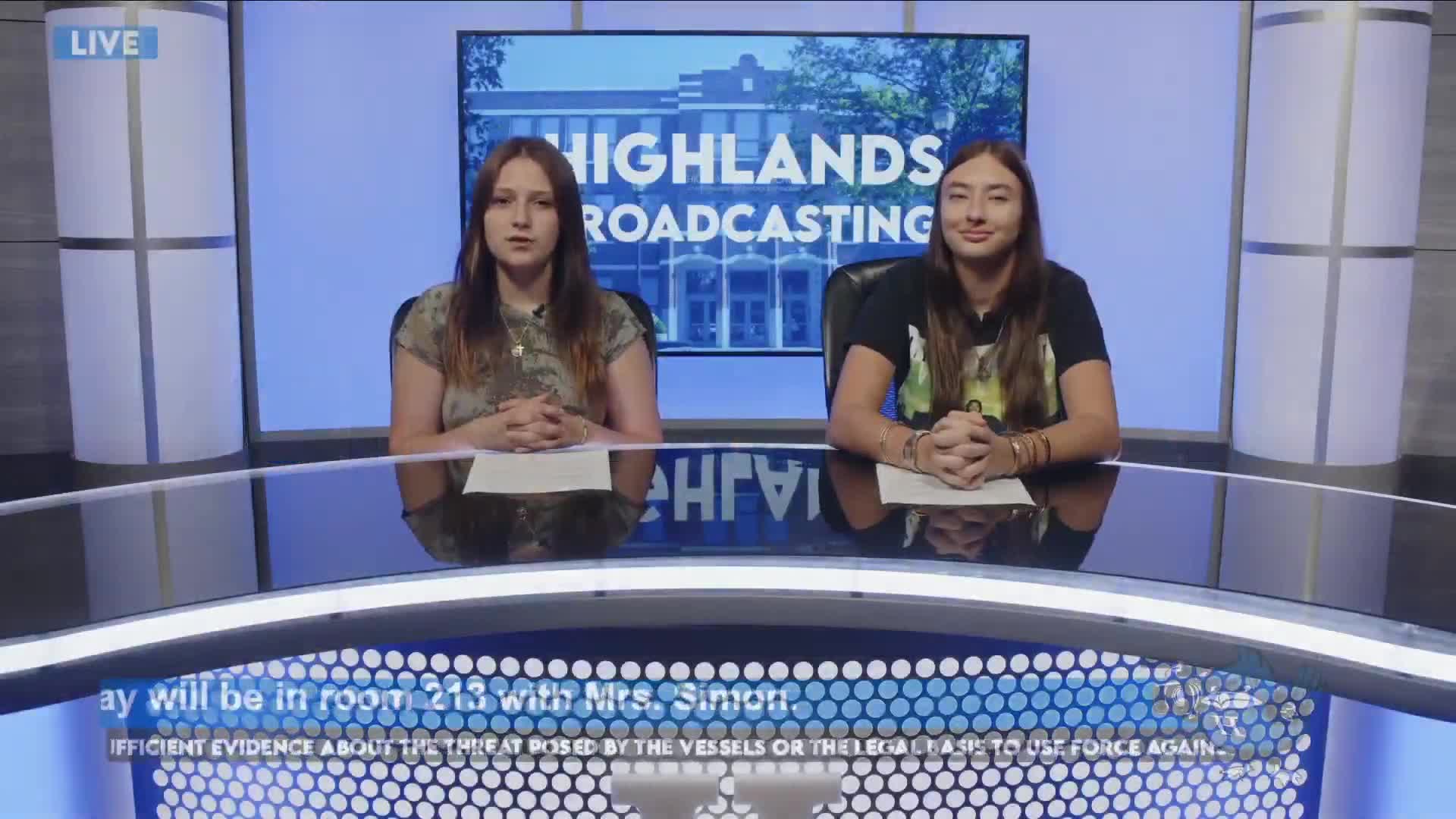Highlands Football Team Hosts Bridal Raiders Tonight at David Cecil Memorial