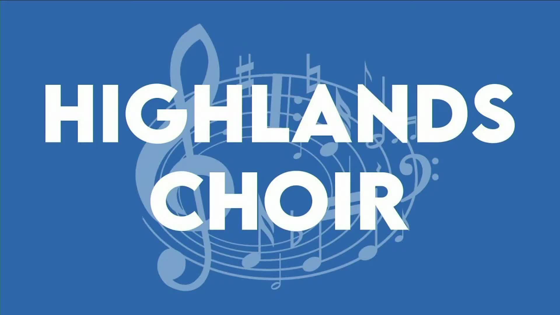 Highlands High School choir kicks off season with recital and fundraiser for May trip to Chicago