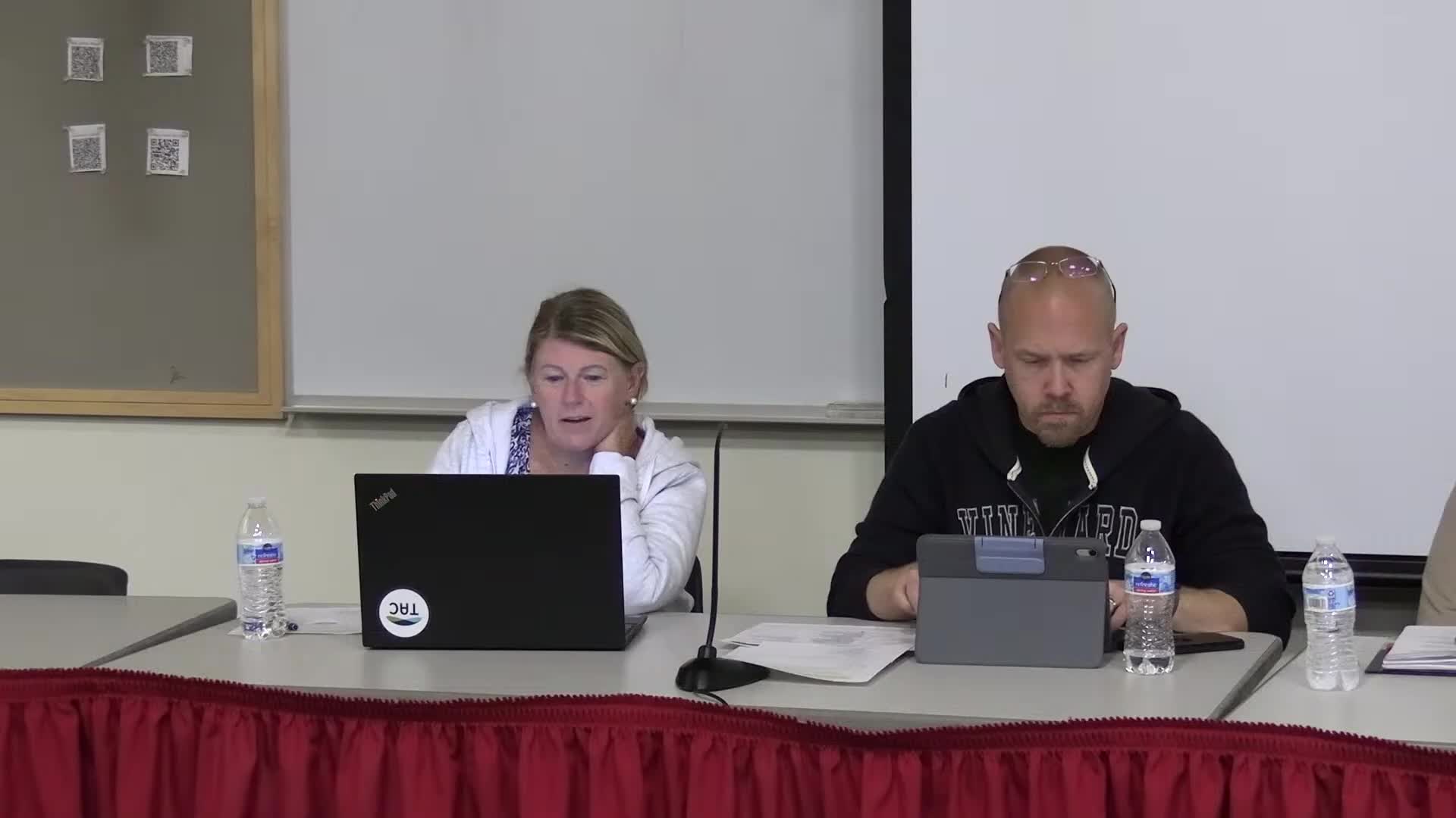 Committee updates student‑fees language and discusses animals‑in‑schools policy to allow therapy/comfort dogs