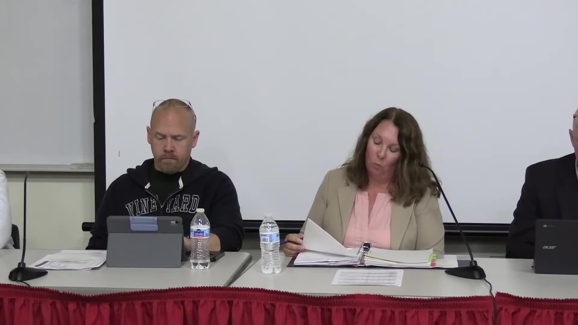 Committee reviews FY2025 state function code transfers totaling several hundred thousand dollars