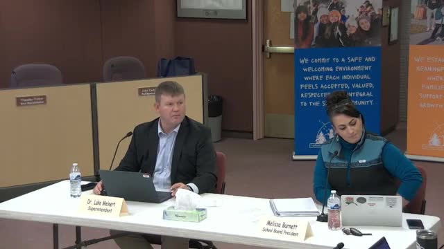 Board reviews Article 6 student policies; class‑size targets, concussion protocols and travel rules draw questions