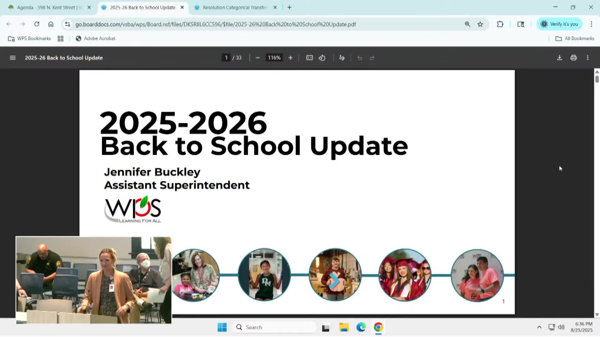 Winchester Public Schools reports smooth start; WISH grant set to expire in December