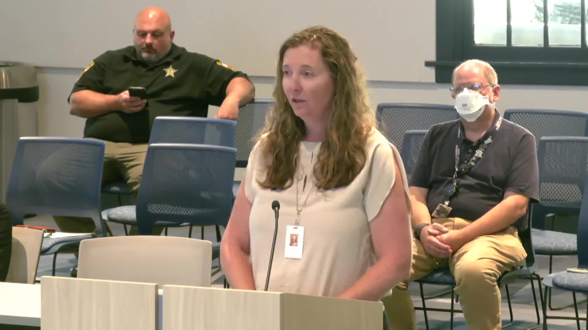 Winchester reviews gifted program, presenter asks for three additional teachers