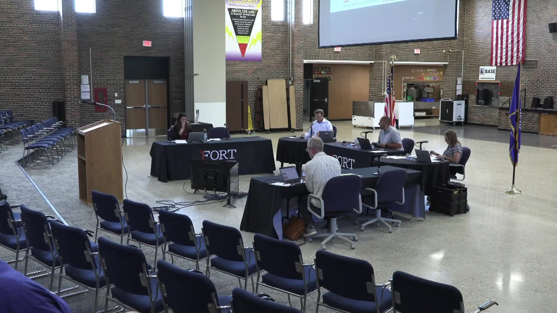 Board places policy update 34.2 on the table for final ratification next month