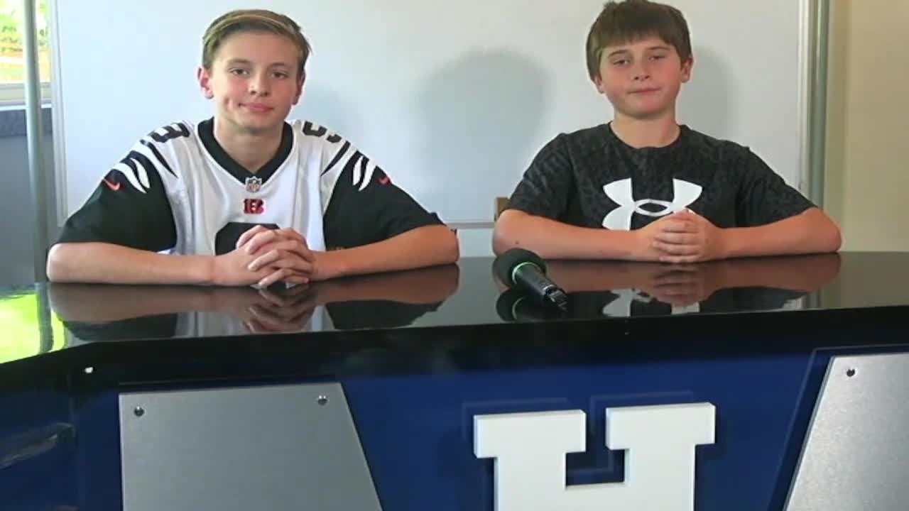 HMS announces late arrival at 9 a.m. Sept. 17; calzones for lunch